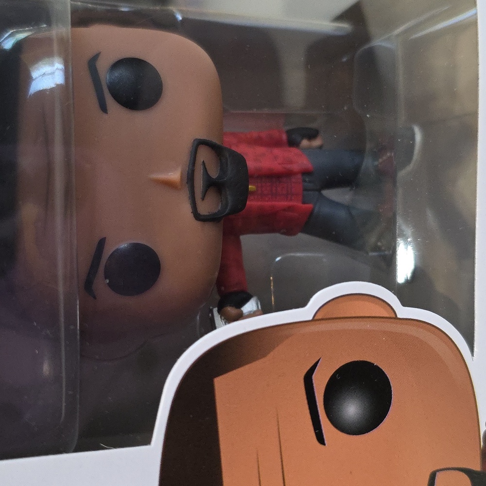 Funko Pop Movies (#595) Baby Driver Bats Vinyl in Soft Protective Case - Picture 3 of 10